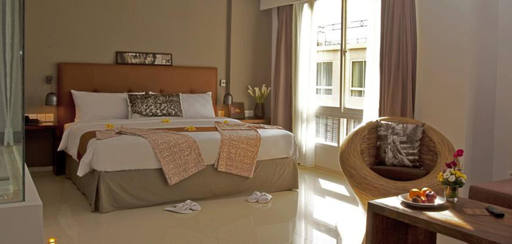 Ananta Legian Hotel Kültér fotó