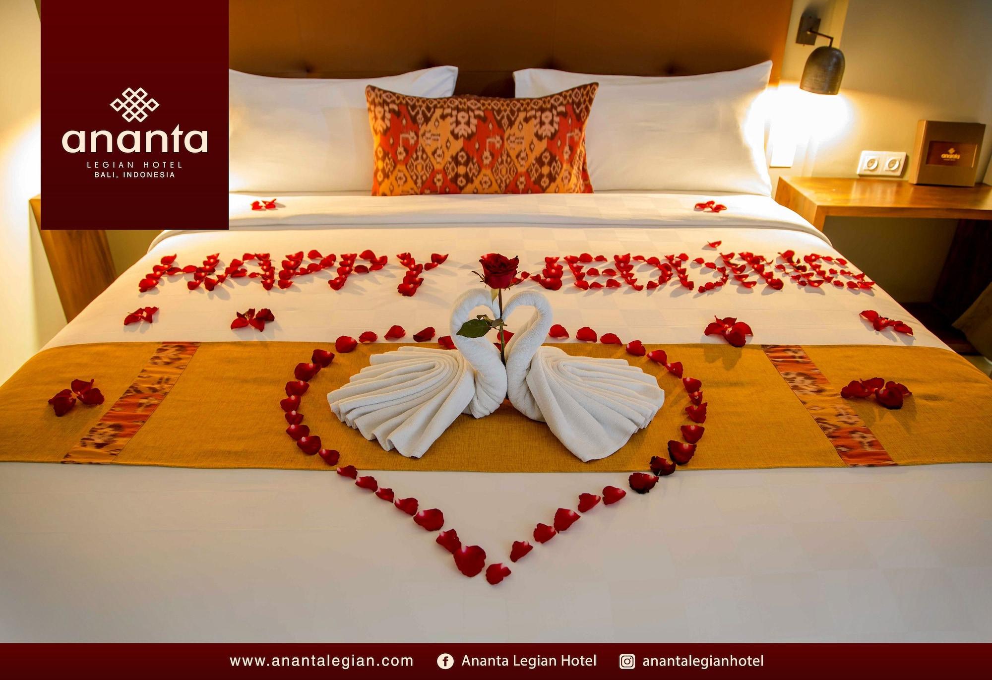 Ananta Legian Hotel Kültér fotó