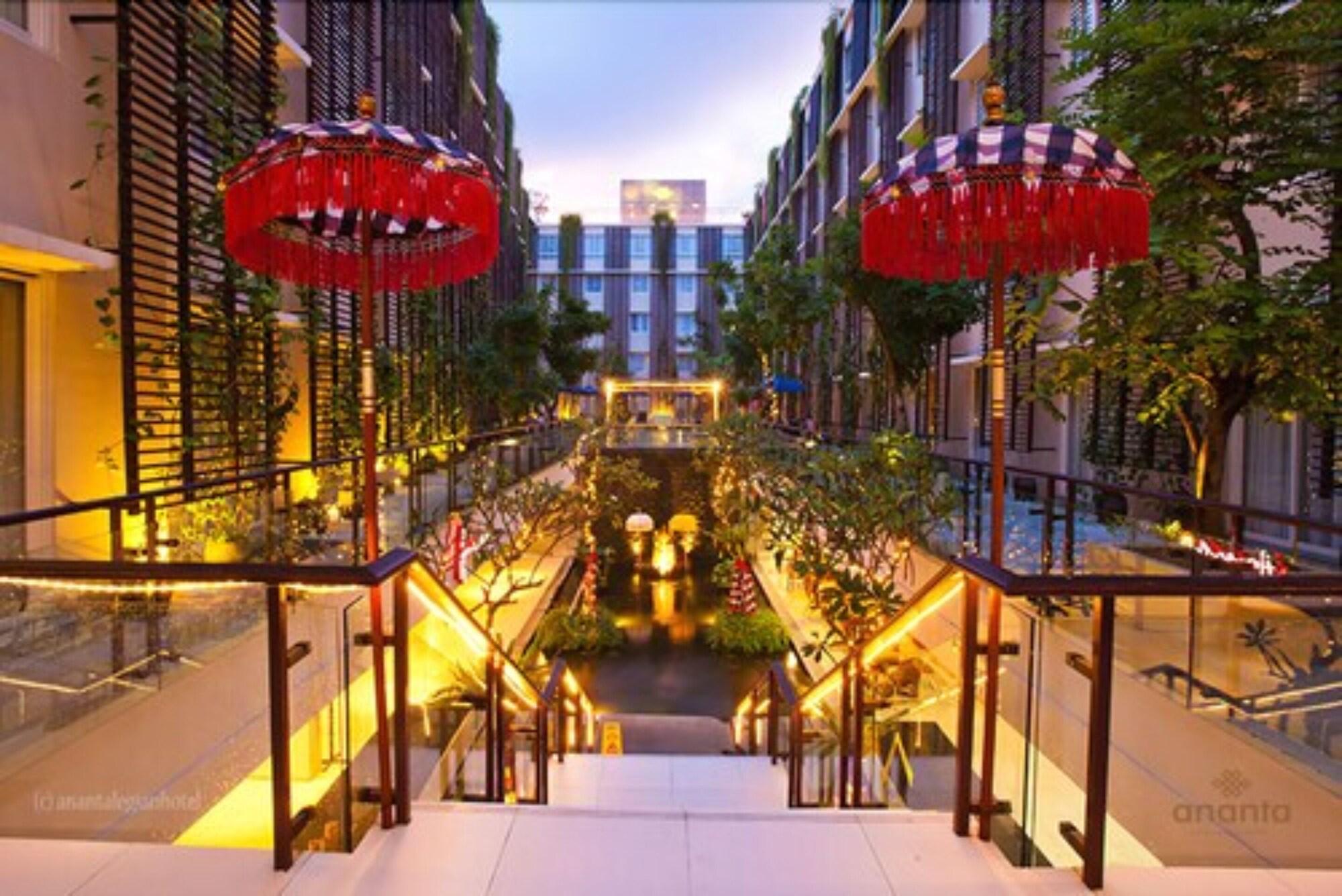 Ananta Legian Hotel Kültér fotó