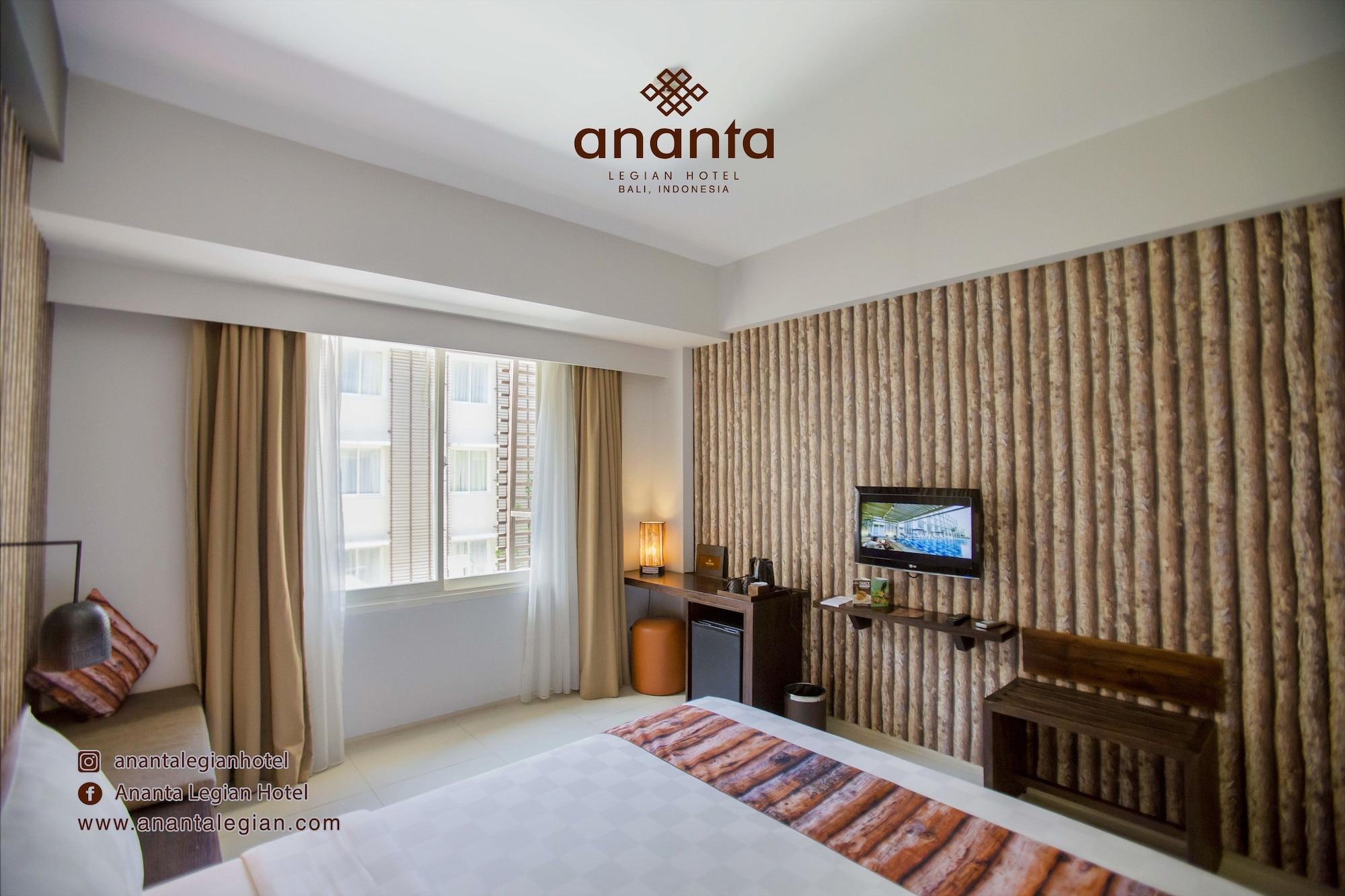 Ananta Legian Hotel Kültér fotó