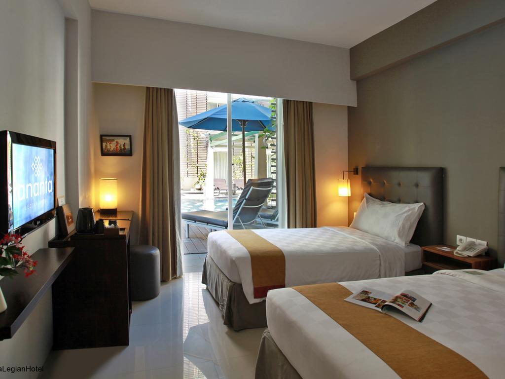 Ananta Legian Hotel Kültér fotó