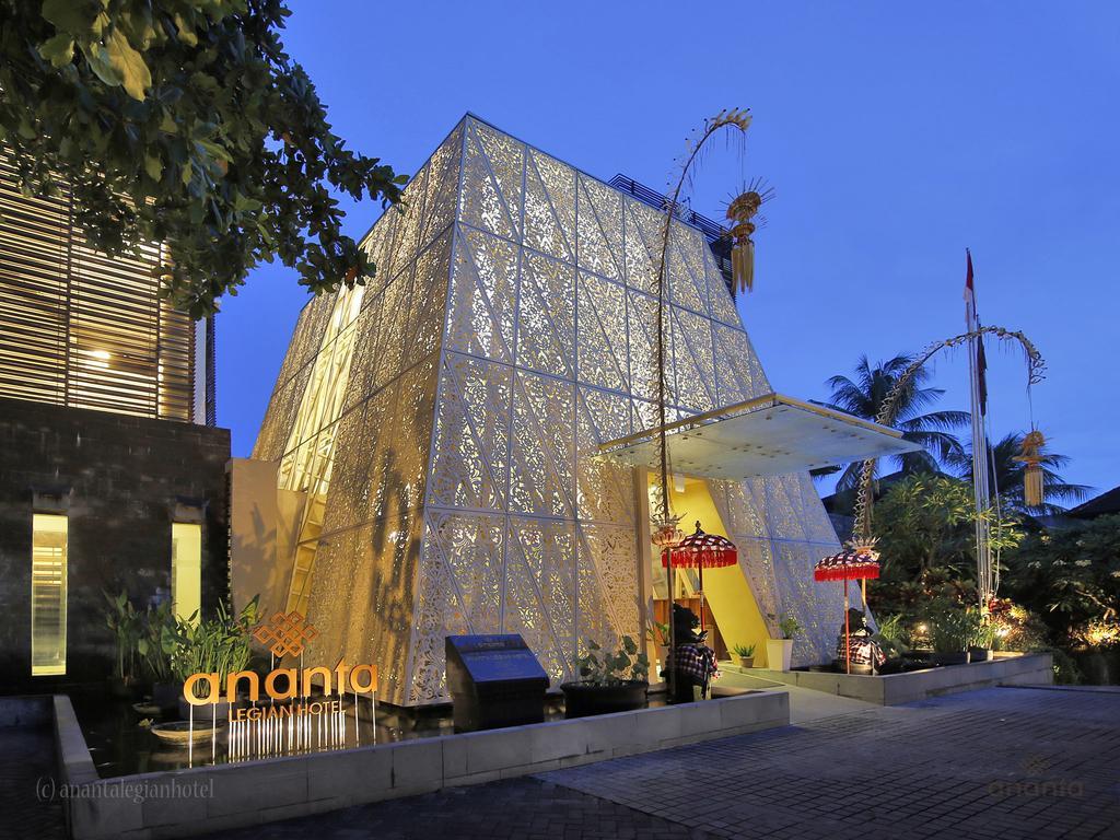 Ananta Legian Hotel Kültér fotó