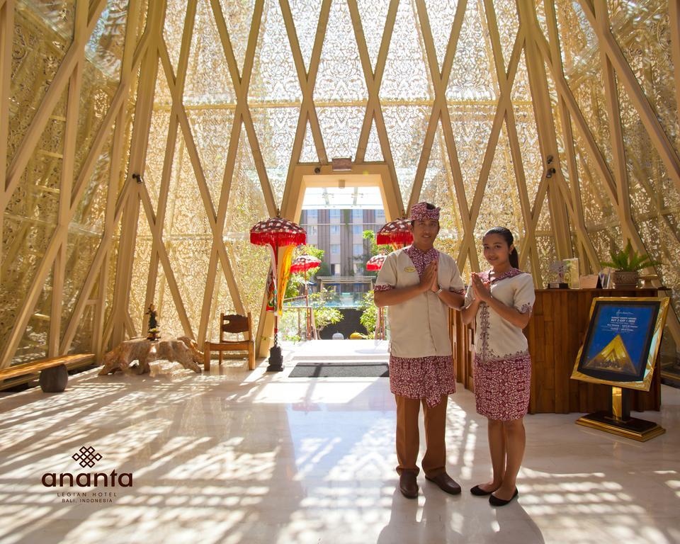 Ananta Legian Hotel Kültér fotó