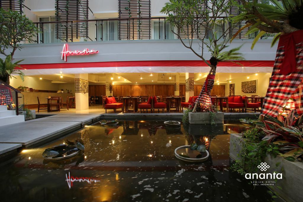 Ananta Legian Hotel Kültér fotó