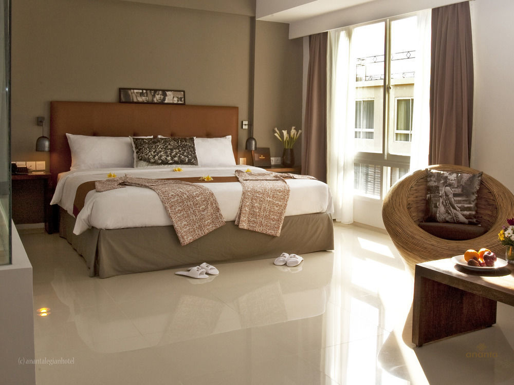 Ananta Legian Hotel Kültér fotó