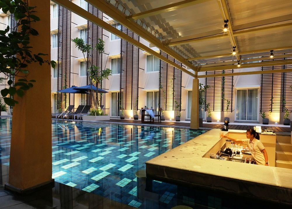 Ananta Legian Hotel Kültér fotó