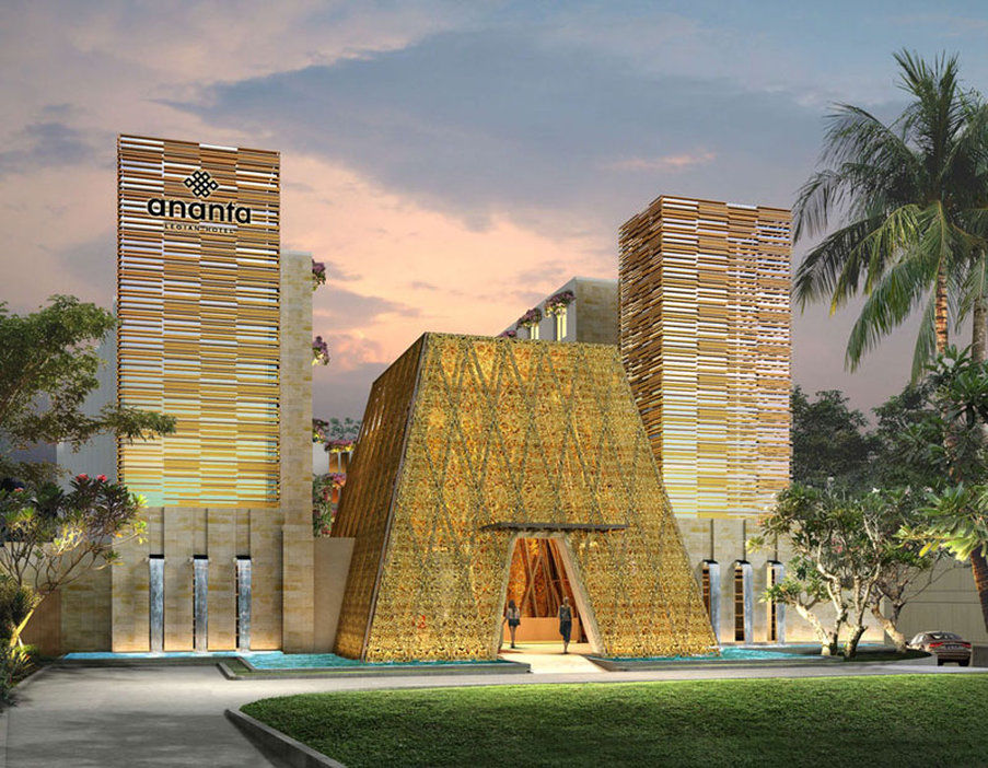 Ananta Legian Hotel Kültér fotó