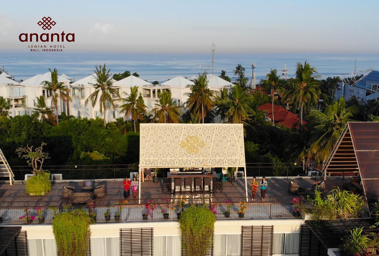 Ananta Legian Hotel Kültér fotó