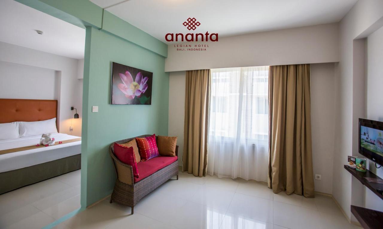 Ananta Legian Hotel Kültér fotó