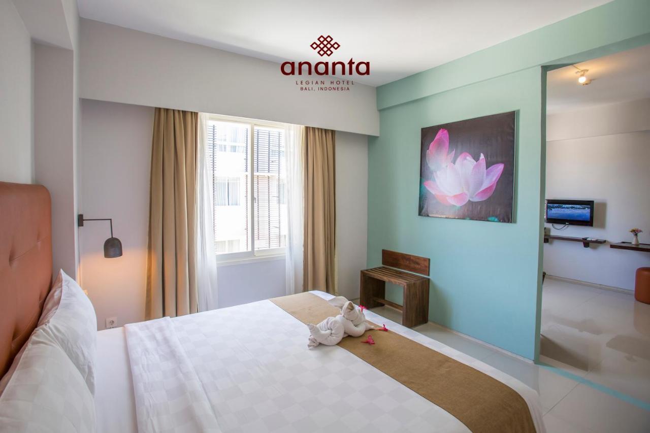 Ananta Legian Hotel Kültér fotó