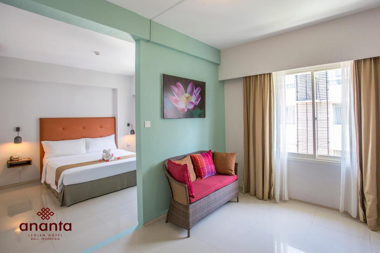 Ananta Legian Hotel Kültér fotó